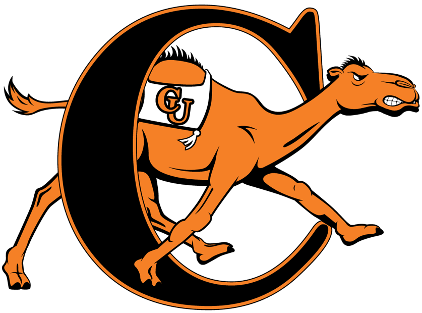 Campbell Fighting Camels 2008-Pres Primary Logo iron on transfers for T-shirts